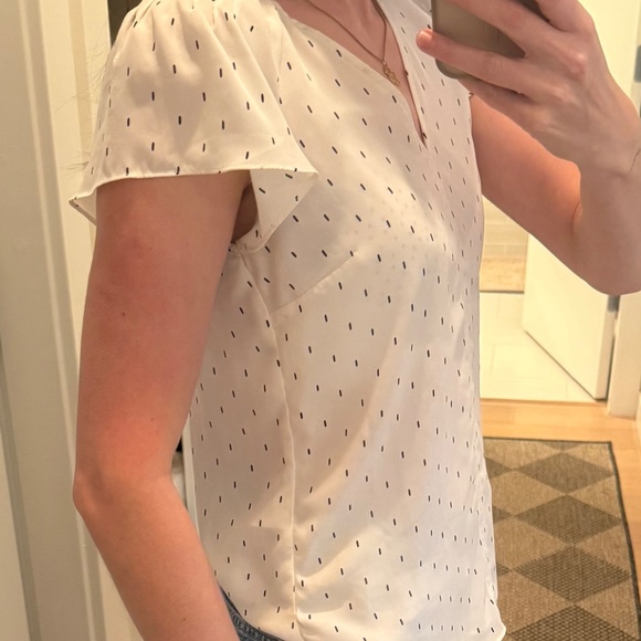 Polka dot blouse - Picture 2 of 3